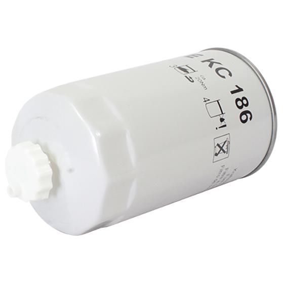 Filtro Blindado de Combustível - Mahle Metal Leve - KC186