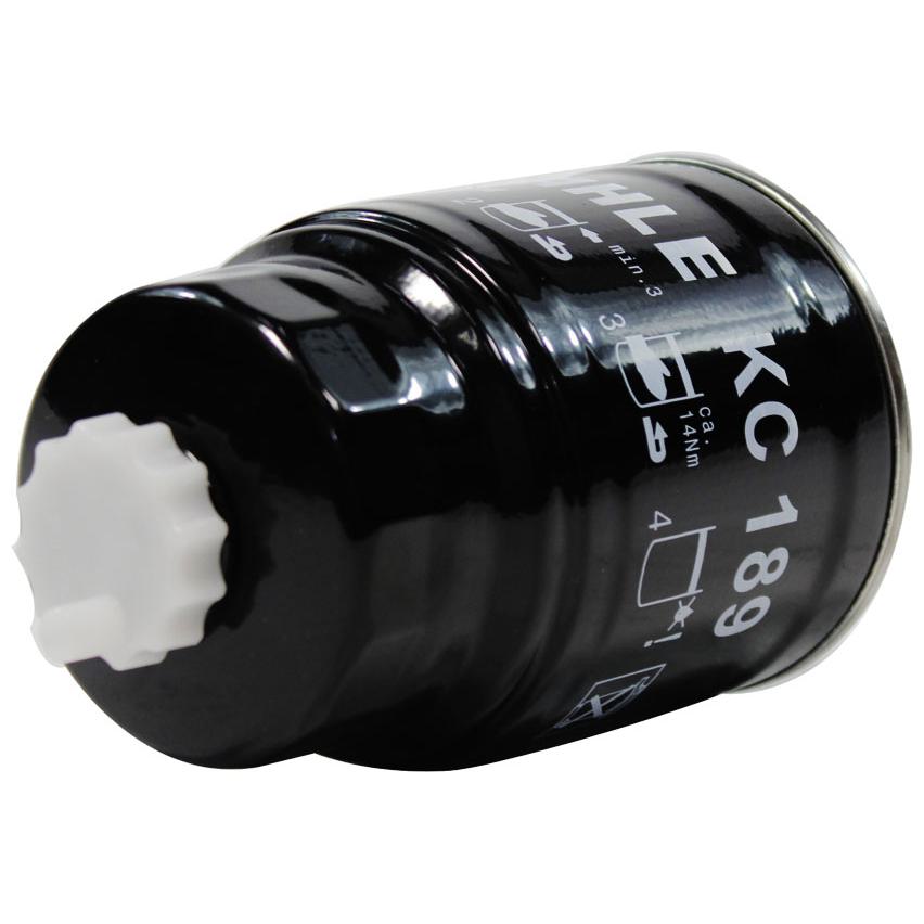 Filtro Blindado de Combustível - Mahle Metal Leve - KC189