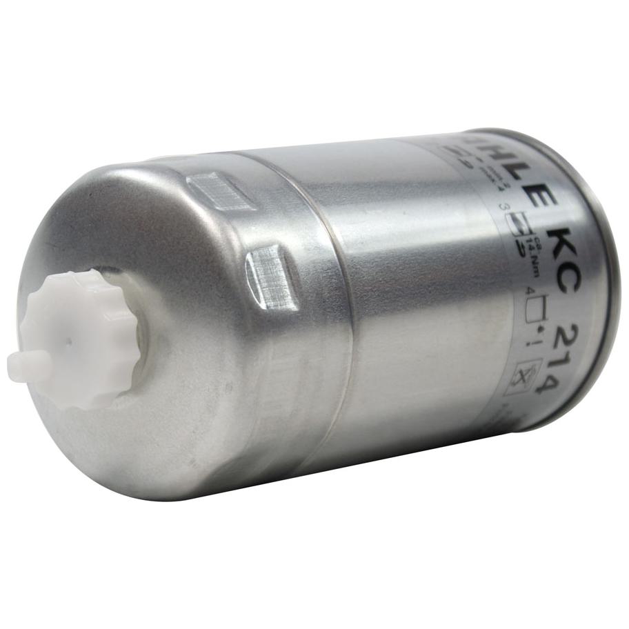Filtro Blindado de Combustível - Mahle Metal Leve - KC214