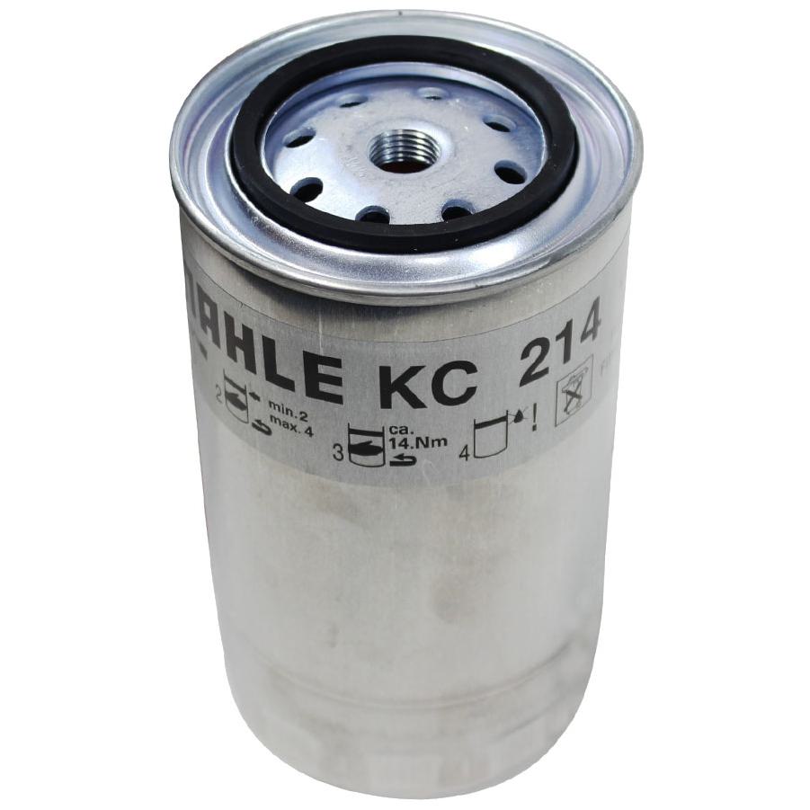Filtro Blindado de Combustível - Mahle Metal Leve - KC214
