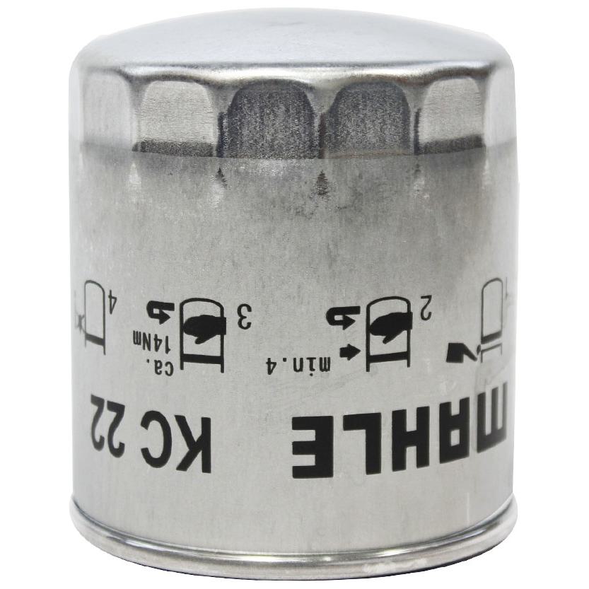 Filtro Blindado de Combustível para Mercedes-Benz Mb 180 - Mahle Metal Leve - KC22