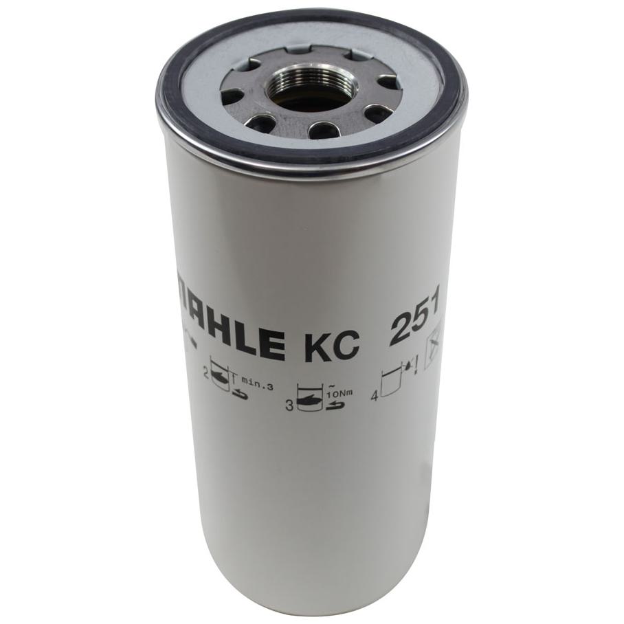 Filtro Blindado de Combustível - Mahle Metal Leve - KC251