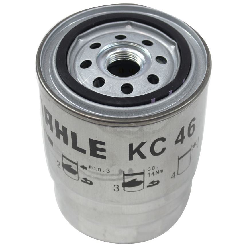 Filtro Blindado de Combustível - Mahle Metal Leve - KC46