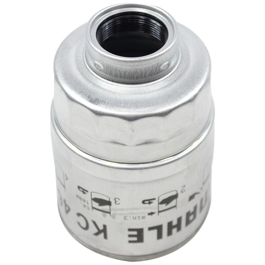 Filtro Blindado de Combustível - Mahle Metal Leve - KC46