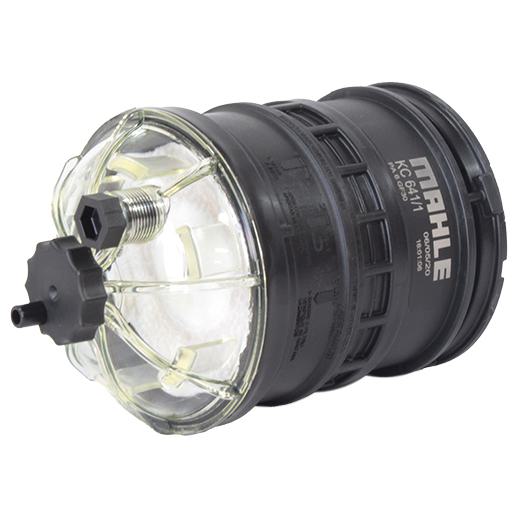 Filtro Blindado de Combustível - Mahle Metal Leve - KC641/1 PLUS
