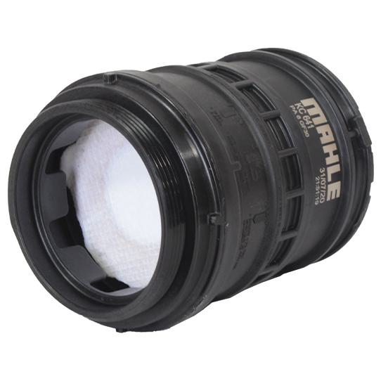 Filtro Blindado de Combustível - Mahle Metal Leve - KC641D PLUS