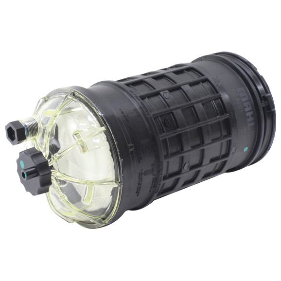 Filtro Blindado de Combustível - Mahle Metal Leve - KC648/1 PLUS