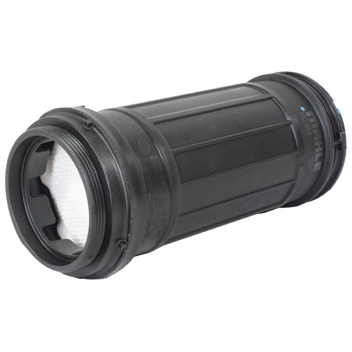 Filtro Blindado de Combustível - Mahle Metal Leve - KC653D PLUS