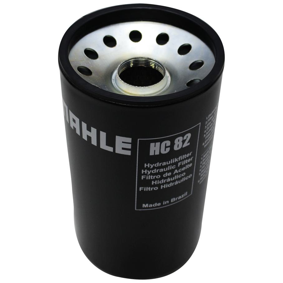 Filtro Blindado de Óleo Hidráulico - Mahle Metal Leve - HC82