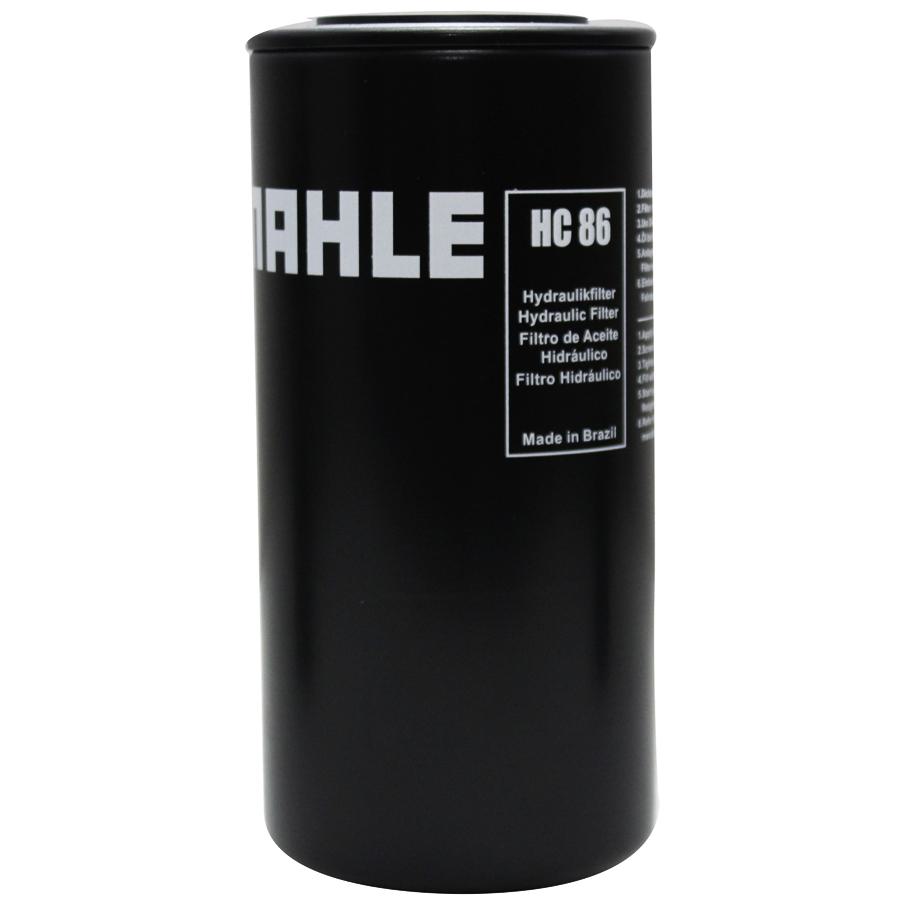 Filtro Blindado de Óleo Hidráulico - Mahle Metal Leve - HC86