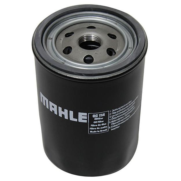 Filtro Blindado de Óleo Lubrificante - Mahle Metal Leve - OC114