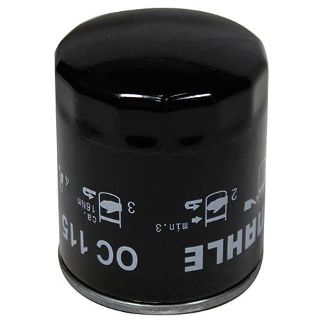Filtro Blindado de Óleo Lubrificante - Mahle Metal Leve - OC115