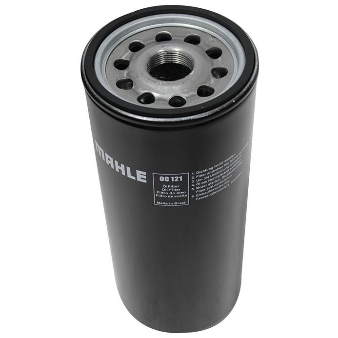 Filtro Blindado de Óleo Lubrificante - Mahle Metal Leve - OC121