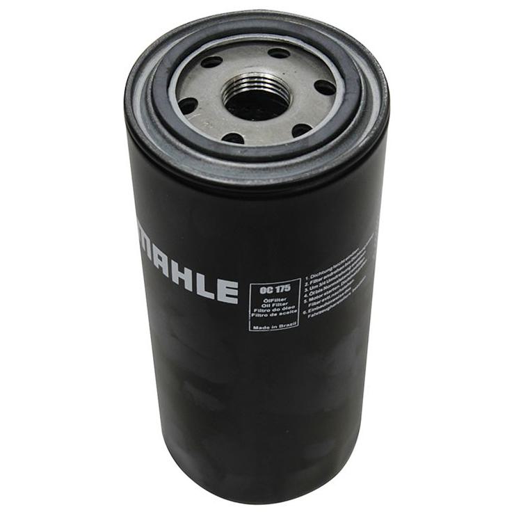 Filtro Blindado de Óleo Lubrificante - Mahle Metal Leve - OC175