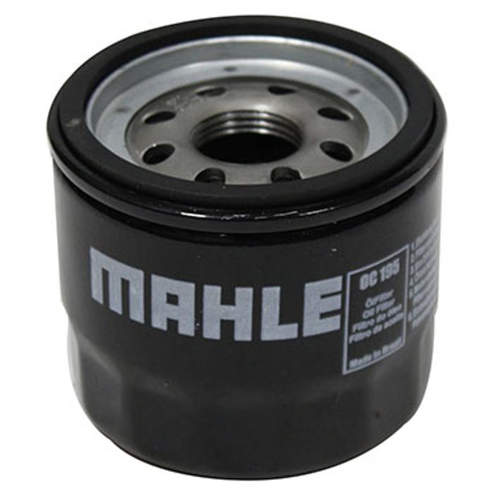Filtro Blindado de Óleo Lubrificante - Mahle Metal Leve - OC195