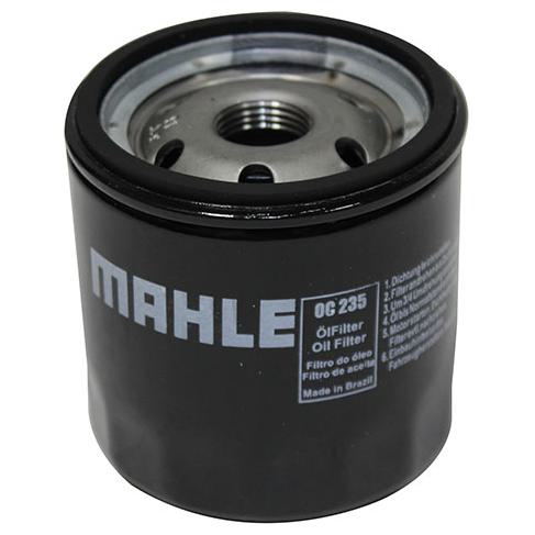 Filtro Blindado de Óleo Lubrificante - Mahle Metal Leve - OC235