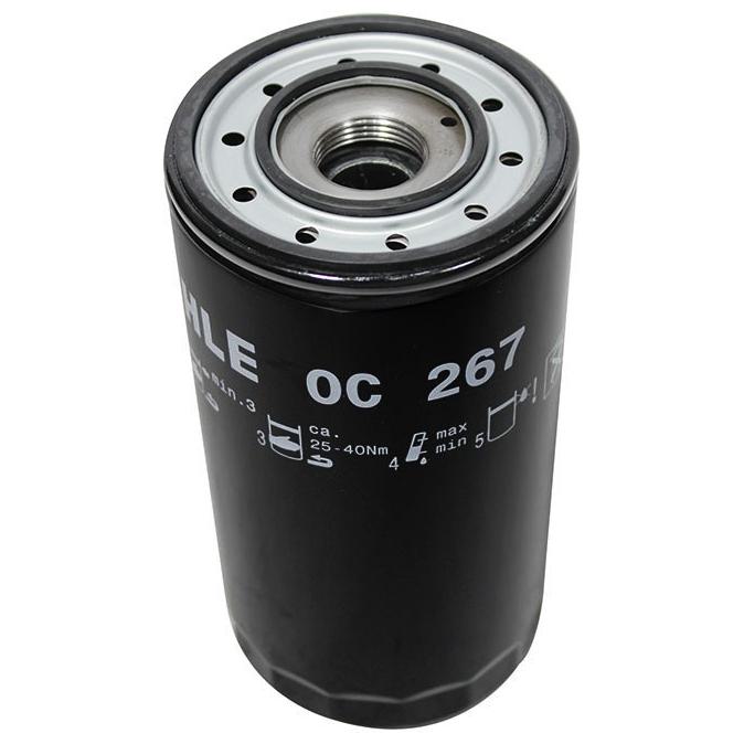 Filtro Blindado de Óleo Lubrificante - Mahle Metal Leve - OC267