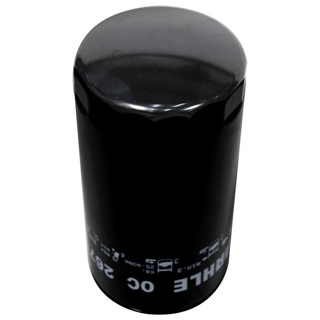 Filtro Blindado de Óleo Lubrificante - Mahle Metal Leve - OC267