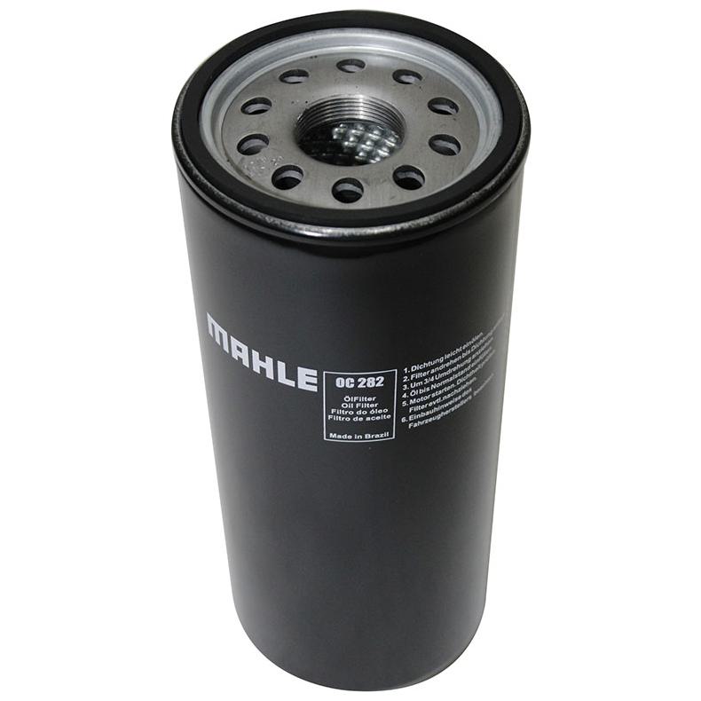 Filtro Blindado de Óleo Lubrificante - Mahle Metal Leve - OC282