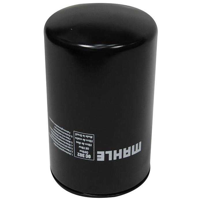 Filtro Blindado de Óleo Lubrificante - Mahle Metal Leve - OC302