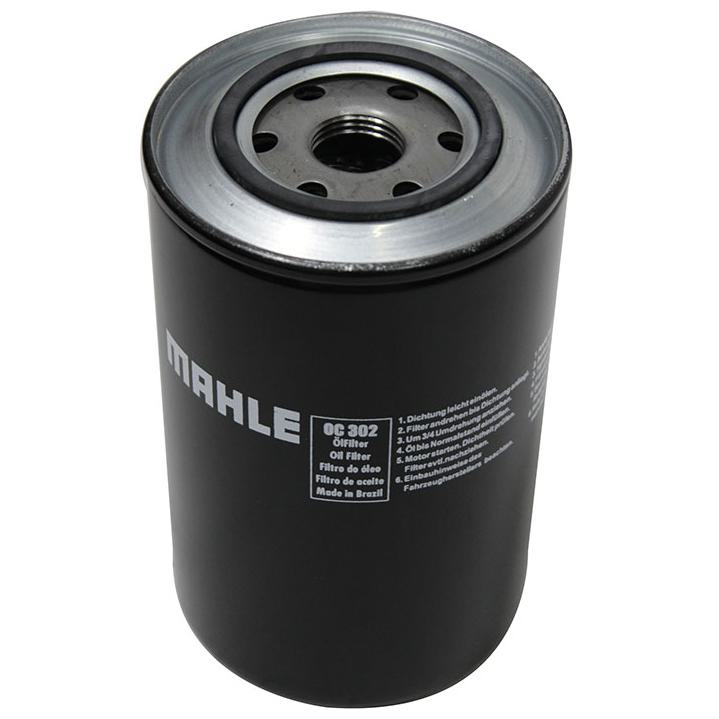 Filtro Blindado de Óleo Lubrificante - Mahle Metal Leve - OC302