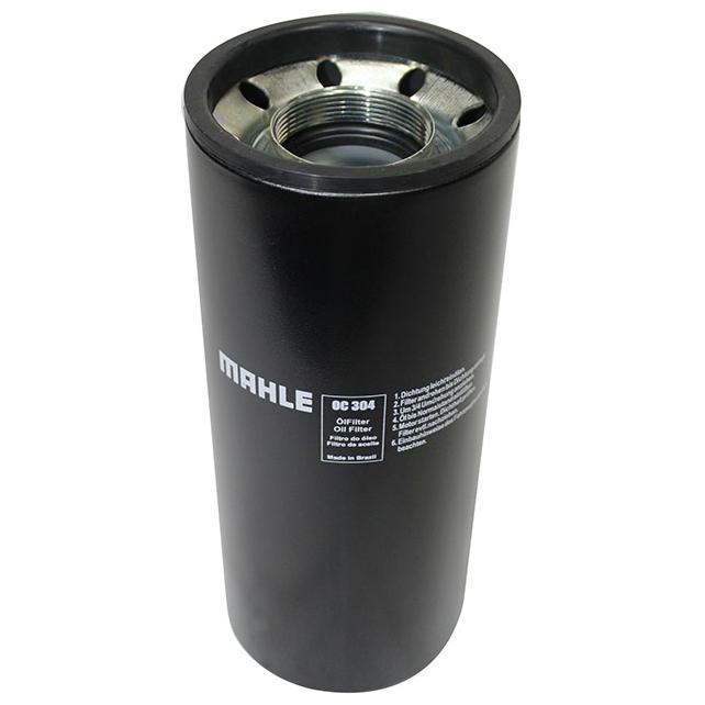 Filtro Blindado de Óleo Lubrificante - Mahle Metal Leve - OC304