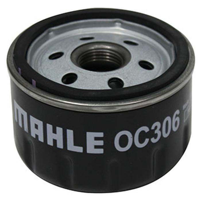 Filtro Blindado de Óleo Lubrificante - Mahle Metal Leve - OC306