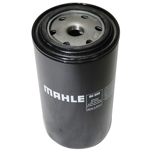 Filtro Blindado de Óleo Lubrificante - Mahle Metal Leve - OC308