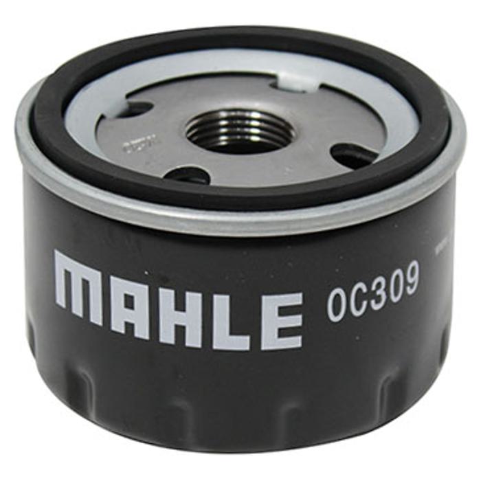 Filtro Blindado de Óleo Lubrificante - Mahle Metal Leve - OC309