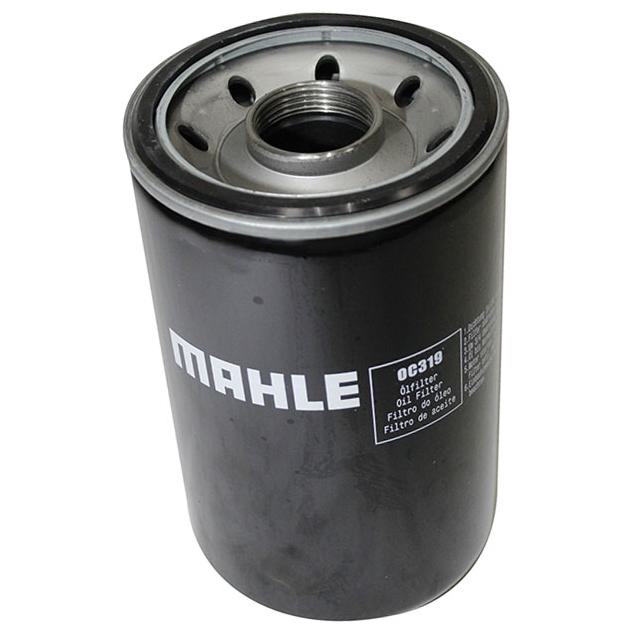 Filtro Blindado de Óleo Lubrificante - Mahle Metal Leve - OC319