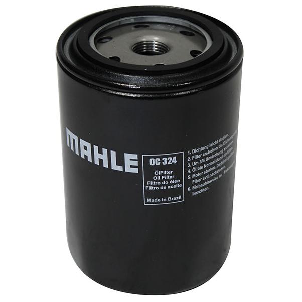 Filtro Blindado de Óleo Lubrificante - Mahle Metal Leve - OC324