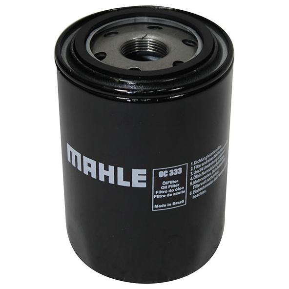 Filtro Blindado de Óleo Lubrificante - Mahle Metal Leve - OC333