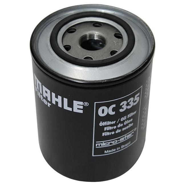Filtro Blindado de Óleo Lubrificante - Mahle Metal Leve - OC335