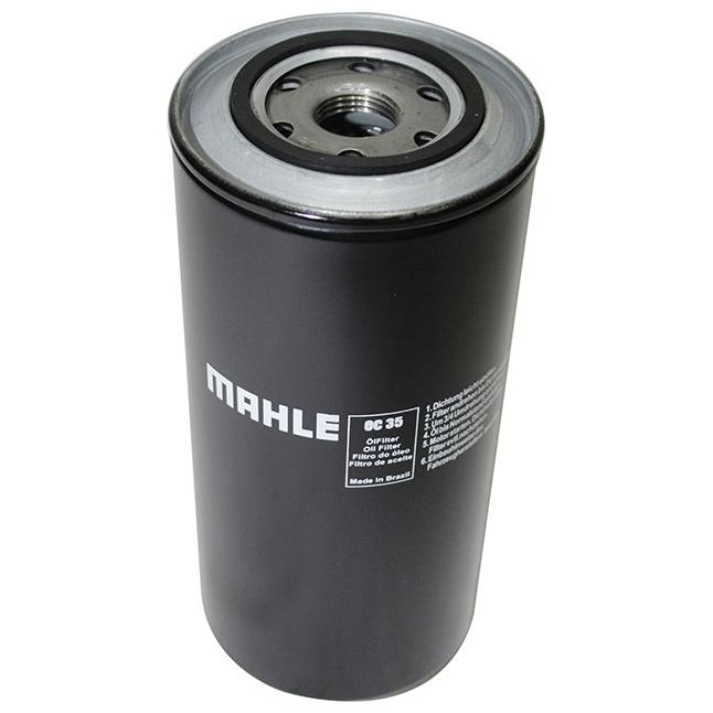 Filtro Blindado de Óleo Lubrificante - Mahle Metal Leve - OC35