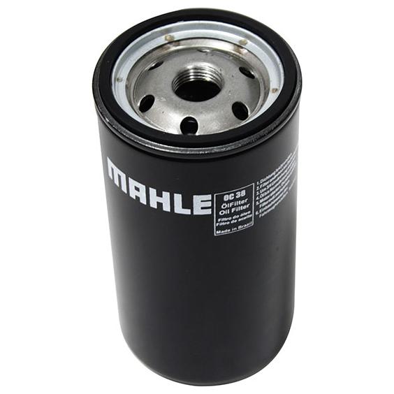 Filtro Blindado de Óleo Lubrificante - Mahle Metal Leve - OC38