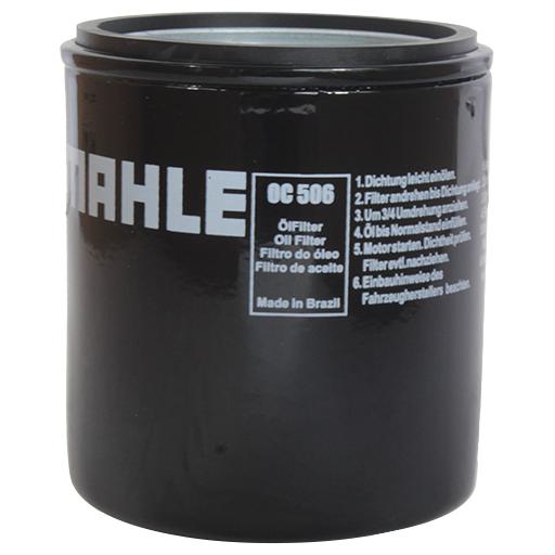 Filtro Blindado de Óleo Lubrificante - Mahle Metal Leve - OC506 PLUS