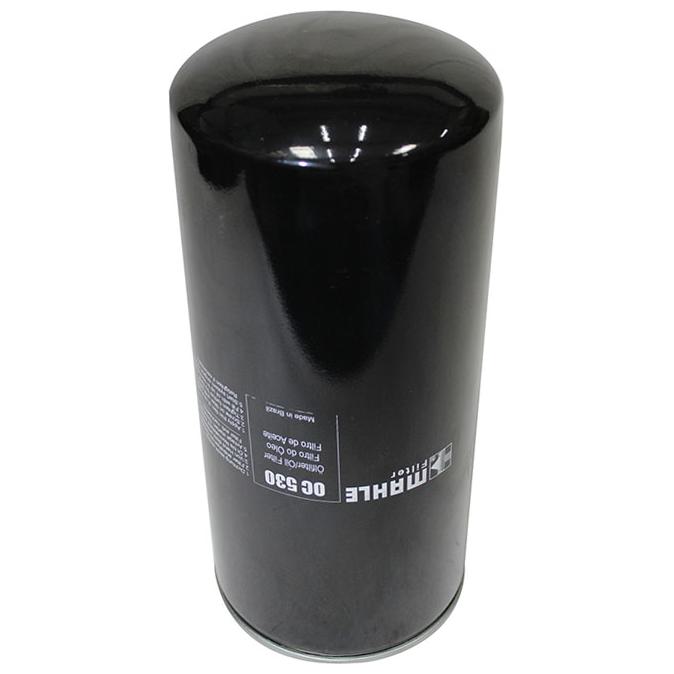 Filtro Blindado de Óleo Lubrificante - Mahle Metal Leve - OC530