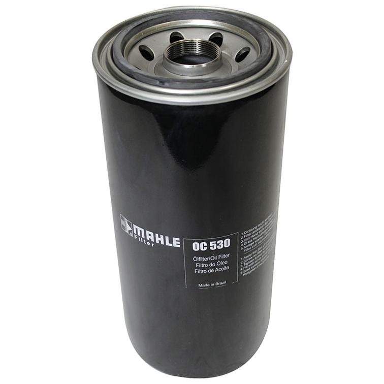 Filtro Blindado de Óleo Lubrificante - Mahle Metal Leve - OC530
