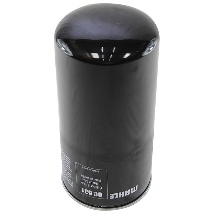 Filtro Blindado de Óleo Lubrificante - Mahle Metal Leve - OC531