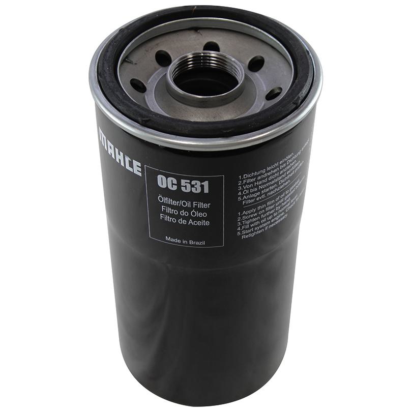 Filtro Blindado de Óleo Lubrificante - Mahle Metal Leve - OC531