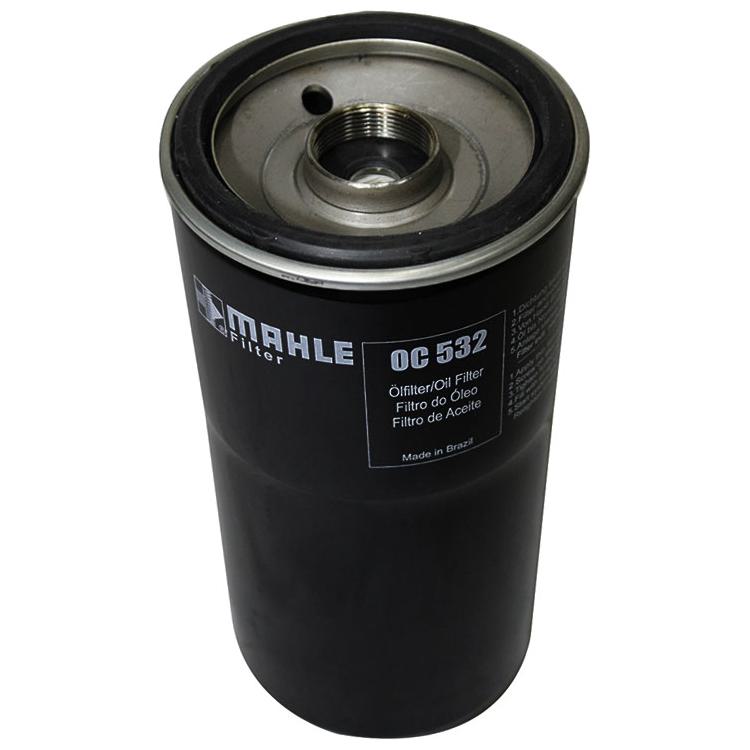 Filtro Blindado de Óleo Lubrificante - Mahle Metal Leve - OC532
