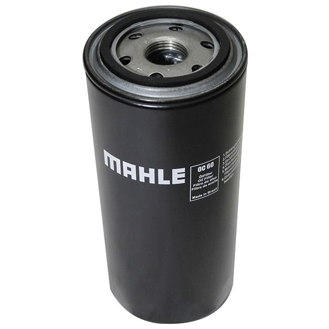 Filtro Blindado de Óleo Lubrificante - Mahle Metal Leve - OC60
