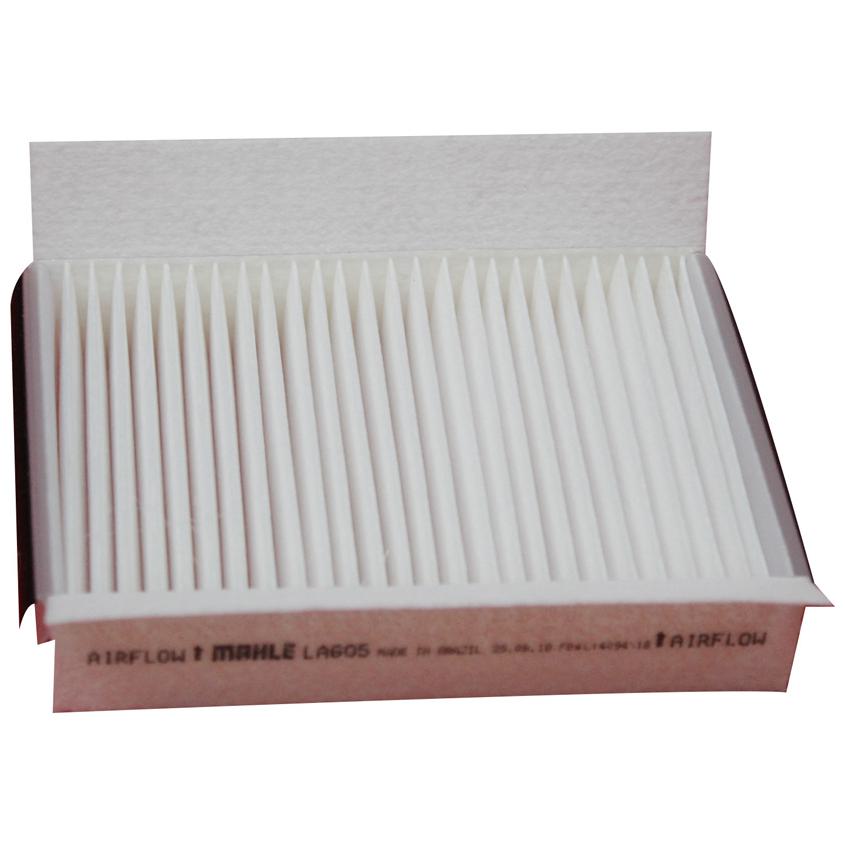 Filtro de Ar da Cabine para Volkswagen Parati e Saveiro - Mahle Metal Leve - LA605
