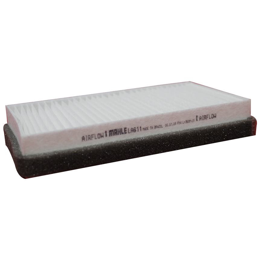Filtro de Ar da Cabine para Mitsubishi Pajero Tr4 - Mahle Metal Leve - LA611/S