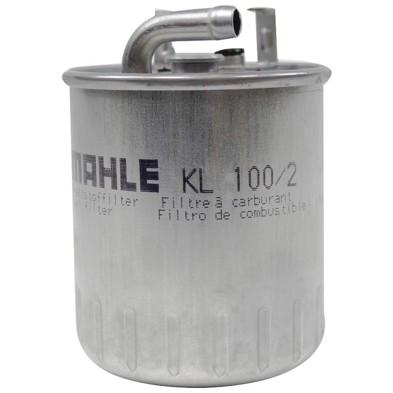 Filtro Blindado de Combustível - Mahle Metal Leve - KL100/2
