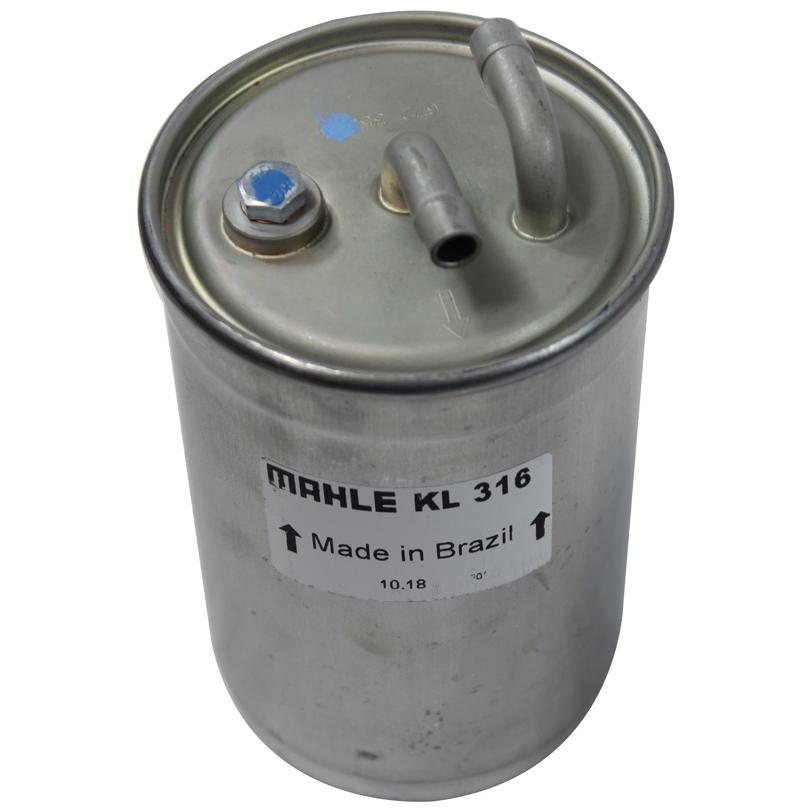 Filtro Blindado de Combustível - Mahle Metal Leve - KL316