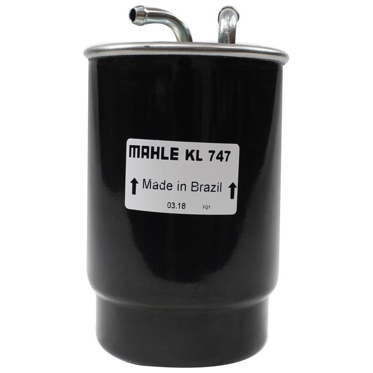 Filtro Blindado de Combustível - Mahle Metal Leve - KL747