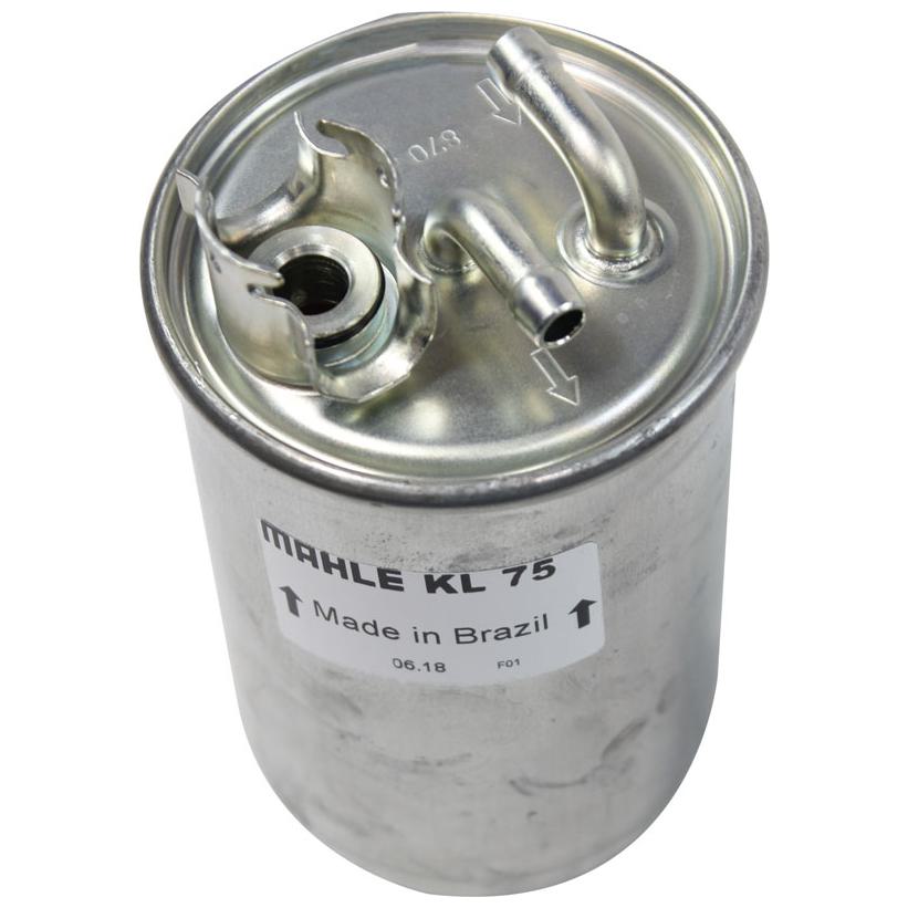 Filtro Blindado de Combustível - Mahle Metal Leve - KL75