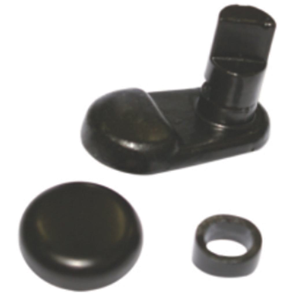 Fixador do Trinco do Quebra-Vento para Volkswagen Gol e Parati - Universal Automotive - 21244