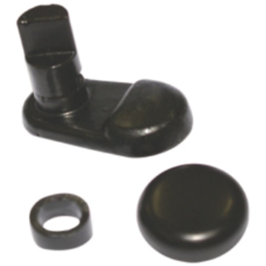 Fixador do Trinco do Quebra-Vento para Volkswagen Gol e Parati - Universal Automotive - 21245